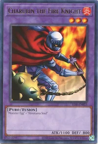 Charubin le Chevalier de Feu