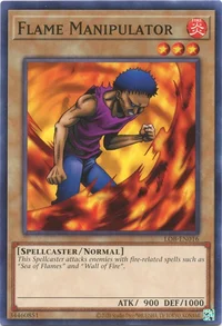 Flammen-Manipulator