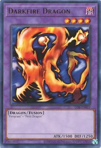 Dragon du Feu Noir