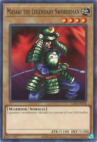 Masaki, legendärer Schwertkämpfer