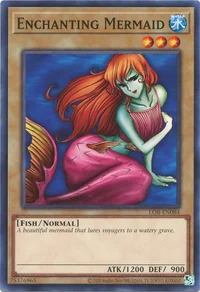Bezaubernde Nixe