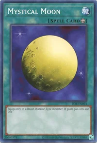 Mystischer Mond