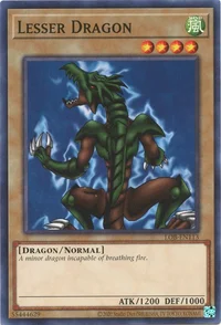 Geringerer Drache
