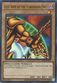 Linker Arm der Verbotenen