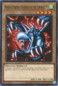 Dragon Ailé, Gardien de la Forteresse N°1