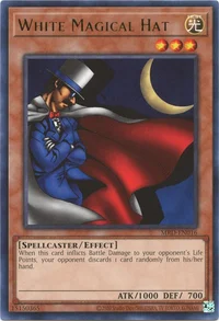 Chapeau Magique Blanc