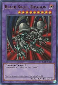 Dragão Caveira Negro