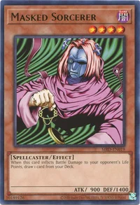 Sorcier Masqué
