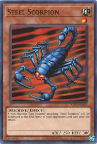 Scorpion d'Acier