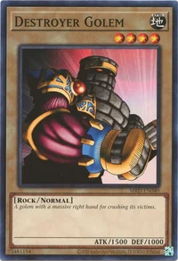 Golem Destructeur