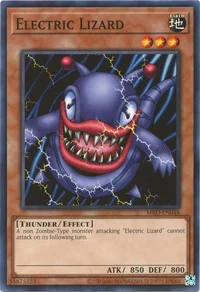 Lézard Électrique