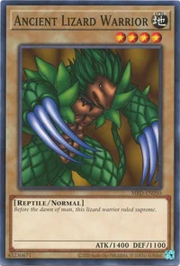 Ancien Guerrier Lézard