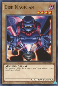 Magicien du Disque