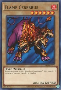 Cérébrus de Flammes