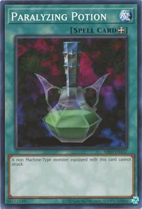 Potion Paralysante