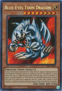 Blauäugiger Toon-Drache