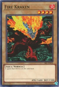 Kraken di Fuoco