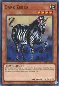 Zebra Oscura