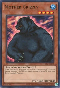 Mère Grizzly