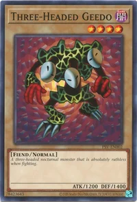 Geedo à Trois Têtes