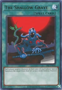 Seichtes Grab