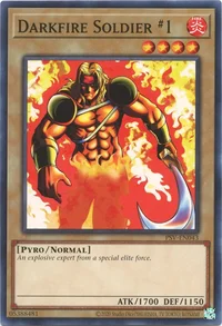 Soldat du Feu Noir N°1