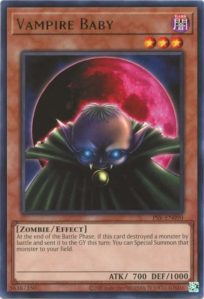 Bébé Vampire