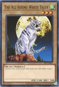 Le Tigre Blanc Clairvoyant