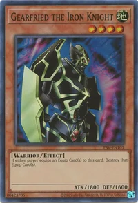 Gearfried le Chevalier de Fer