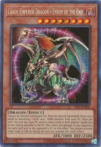 Dragon Empereur du Chaos - Émissaire de l'Achèvement