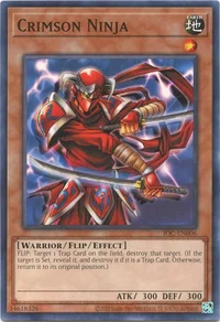 Karmesinroter Ninja