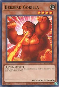 Rasender Gorilla