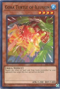 Goraschildkröte der Illusionen