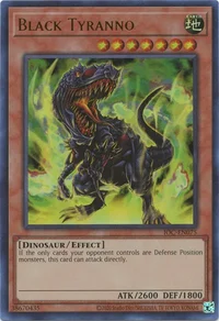 Schwarzer Tyranno