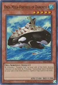 Orca-Megafestung der Finsternis