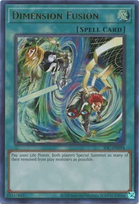 Dimensionsfusion