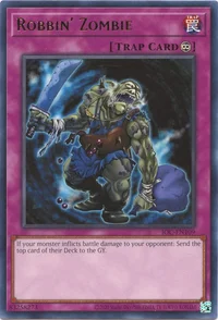 Raubender Zombie