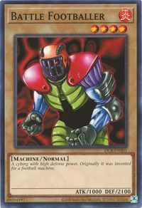 Football-Kämpfer