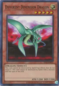 Dragão de uma Dimensão Diferente