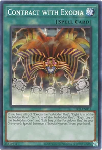Vertrag mit Exodia