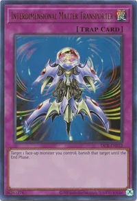 Transportador Interdimensional de Matéria