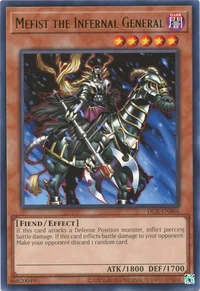 Mefist, infernalischer General