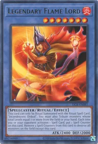 Legendärer Lord der Flammen