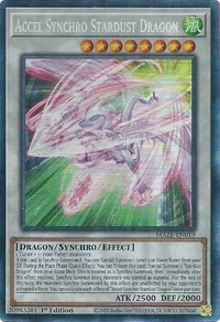 Accel Synchro Stardust Dragon (CR)