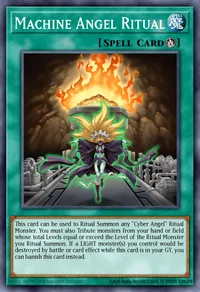 Machine Angel Ritual