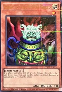 Spirit of the Pot of Greed