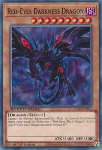 Red-Eyes Darkness Dragon