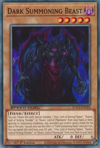 Dark Summoning Beast