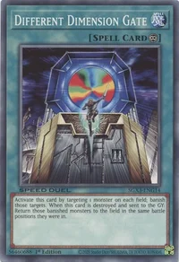 Barrière vers une Autre Dimension