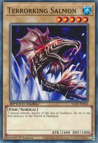 Terrorking Salmon
